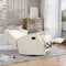 Flash Furniture Omma Swivel Glider Rocker Recliner Chair, Manual 360 Degree Swivel Wingback Recliner, Cream CY-RAC-537-CRM-GG - alternate 2